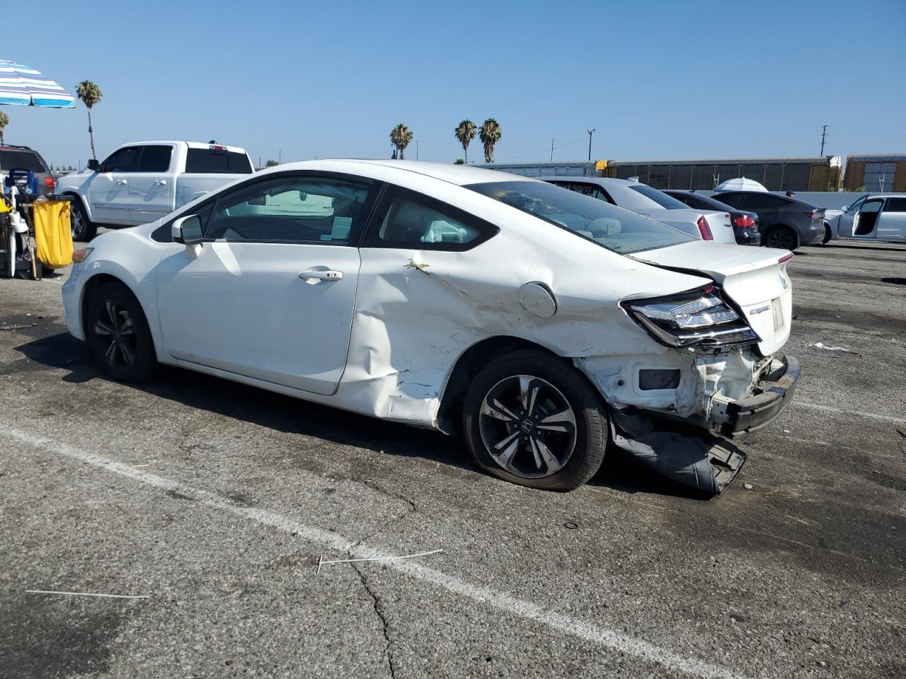 2015 Honda Civic Ex - Image 2