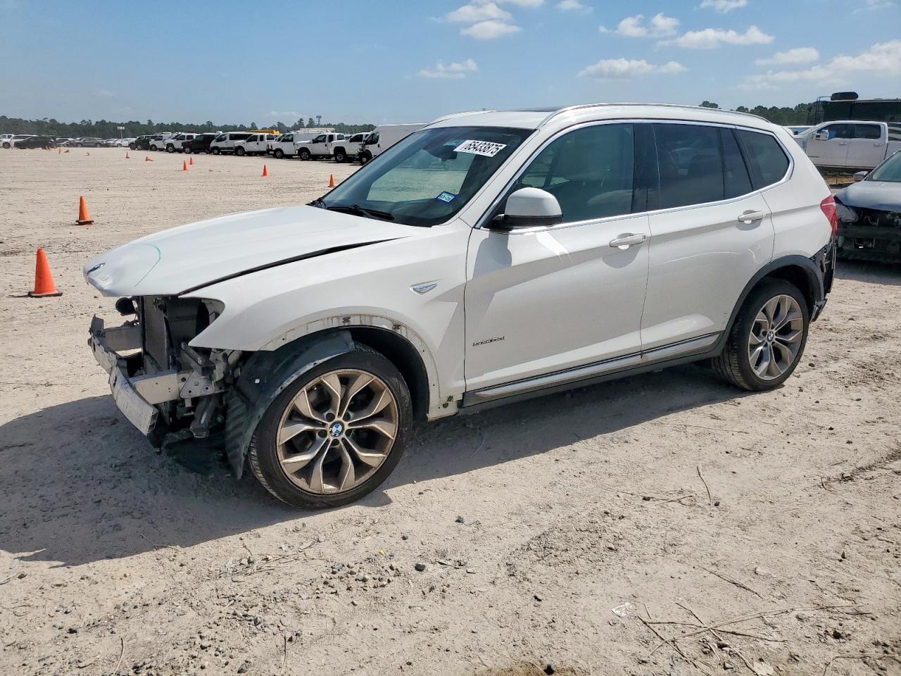 2017 BMW X3 Sdrive28I