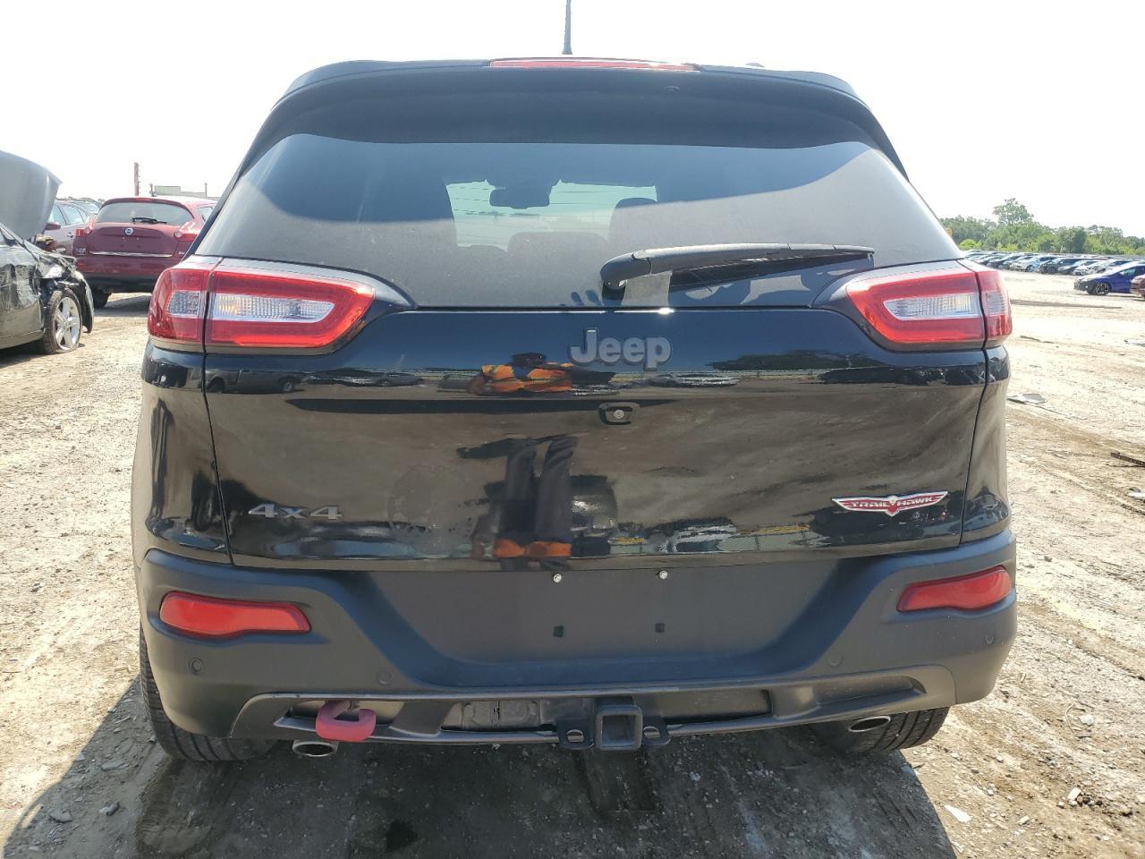 2017 Jeep Cherokee Trailhawk - Фото 6