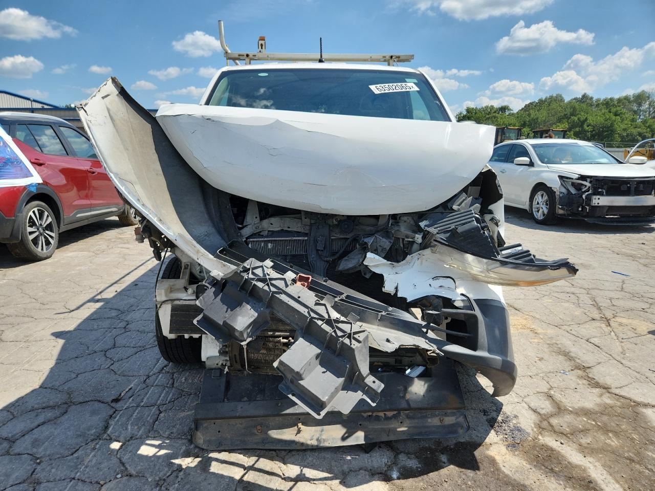 2015 Chevrolet City Express Ls - Фото 5