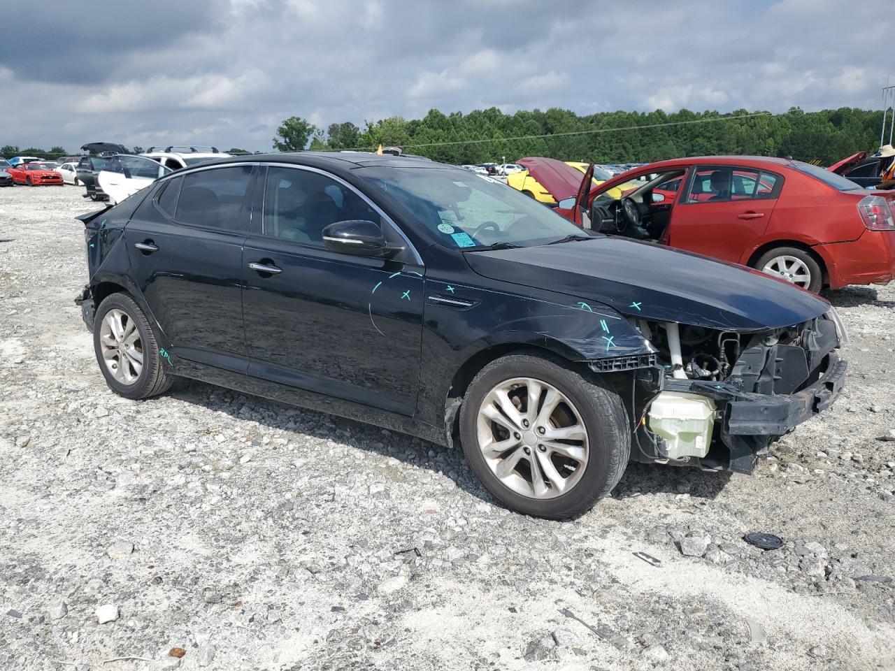 2013 Kia Optima Ex - Фото 4