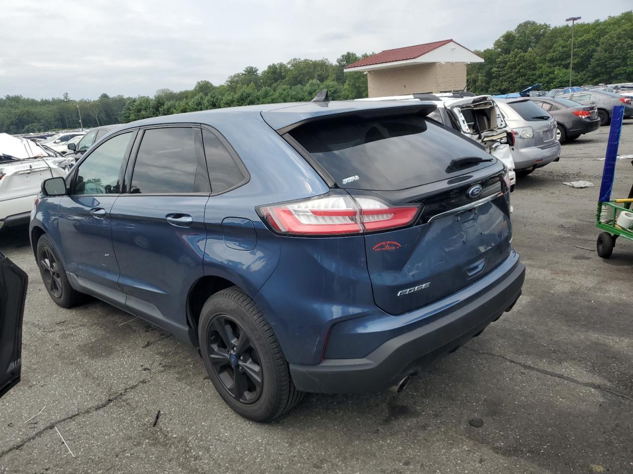 2019 Ford Edge Se - Фото 2