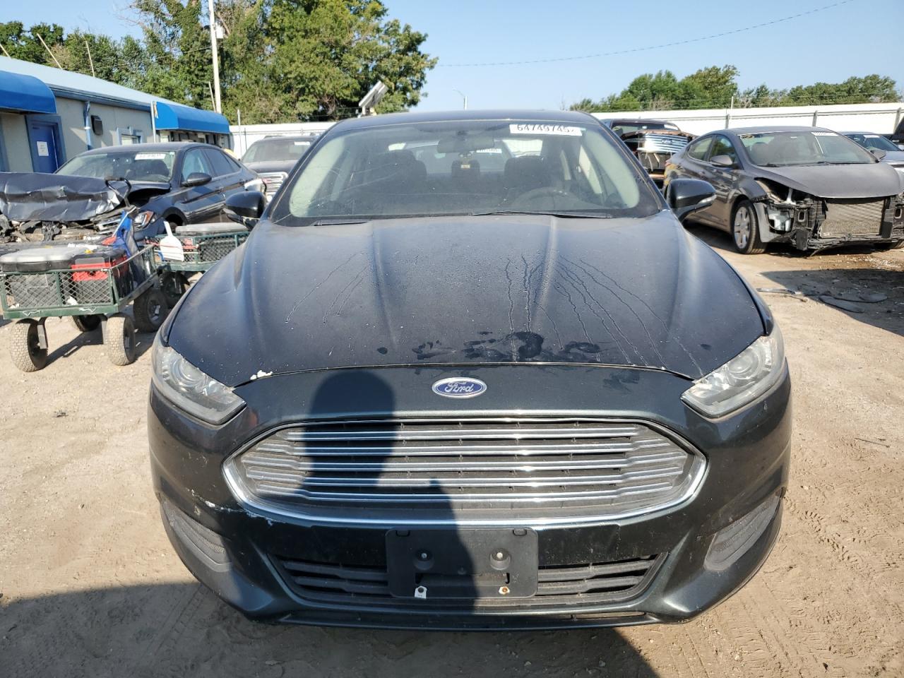 2015 Ford Fusion Se - Фото 5