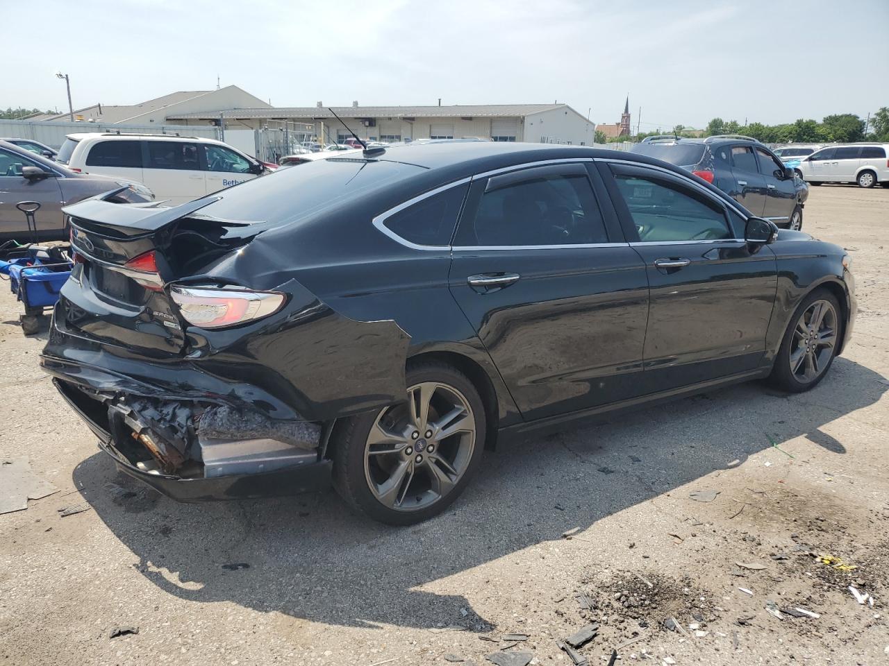 2017 Ford Fusion Sport - Фото 3