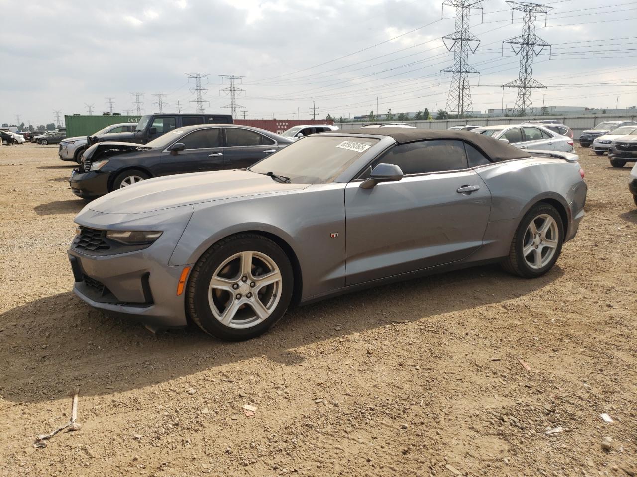 2020 Chevrolet Camaro Ls