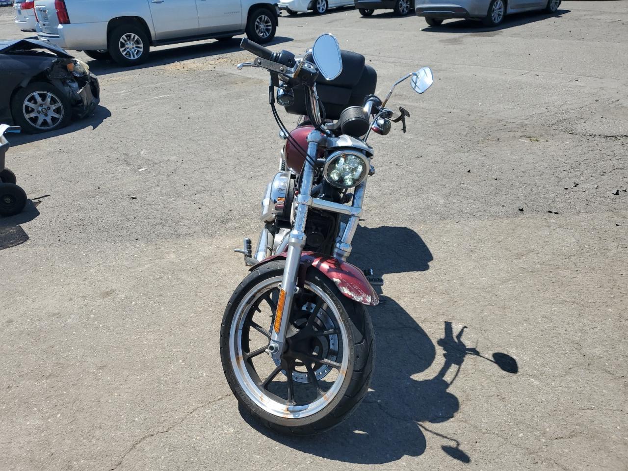 2015 Harley-Davidson Xl883 Superlow - Фото 2
