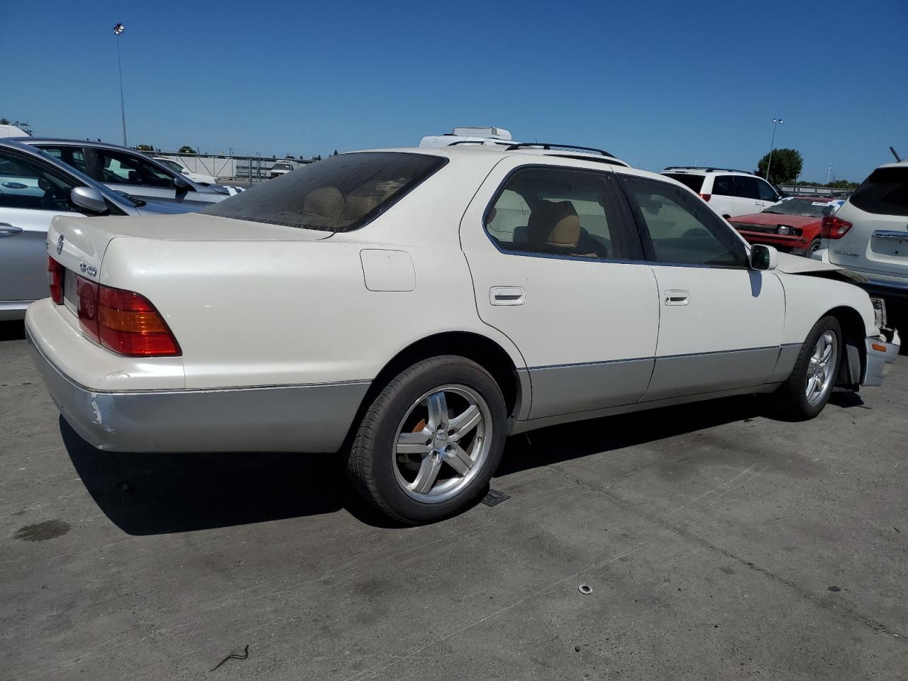 1999 Lexus Ls 400 - Фото 3