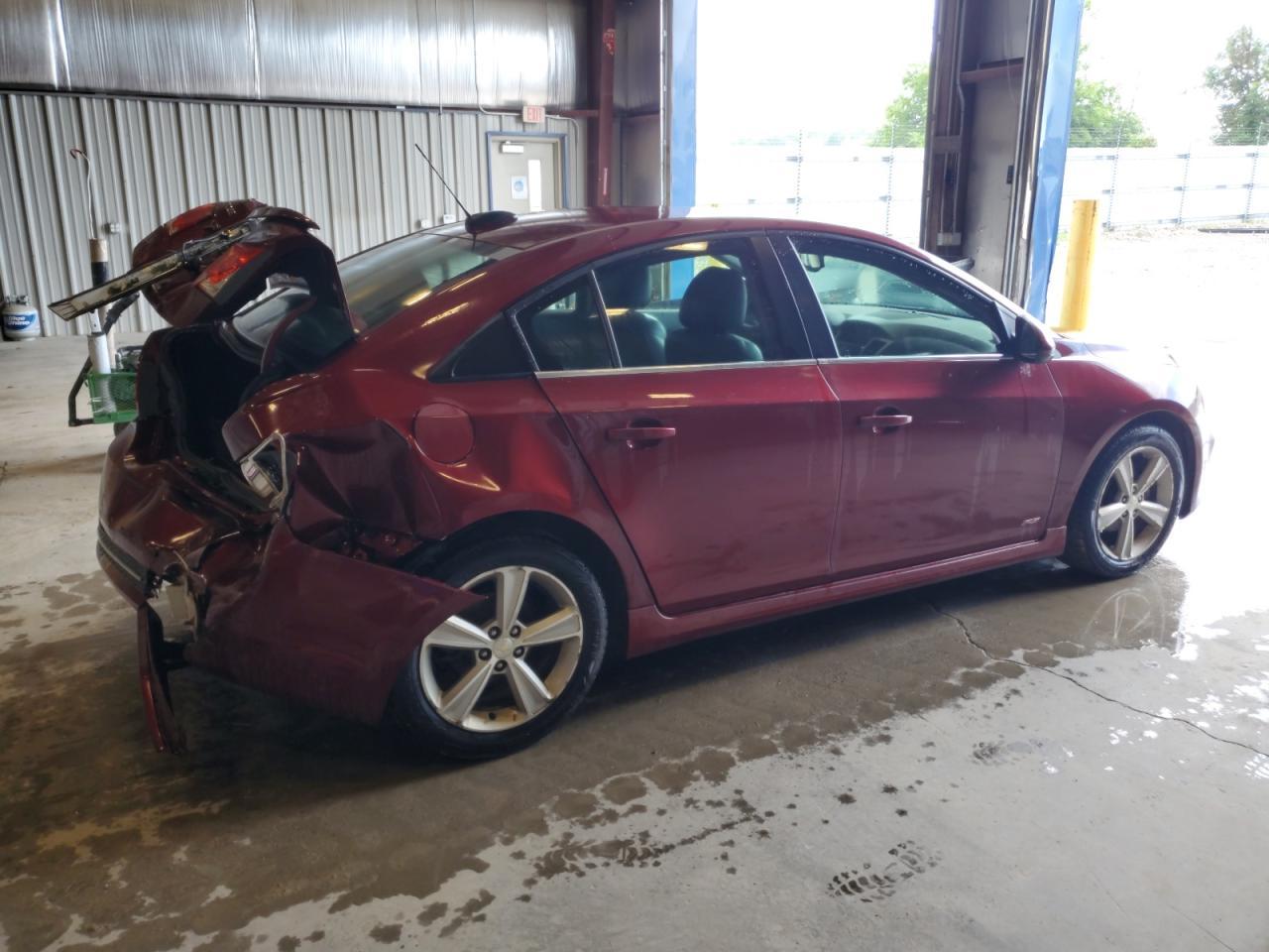 2015 Chevrolet Cruze Lt - Фото 3