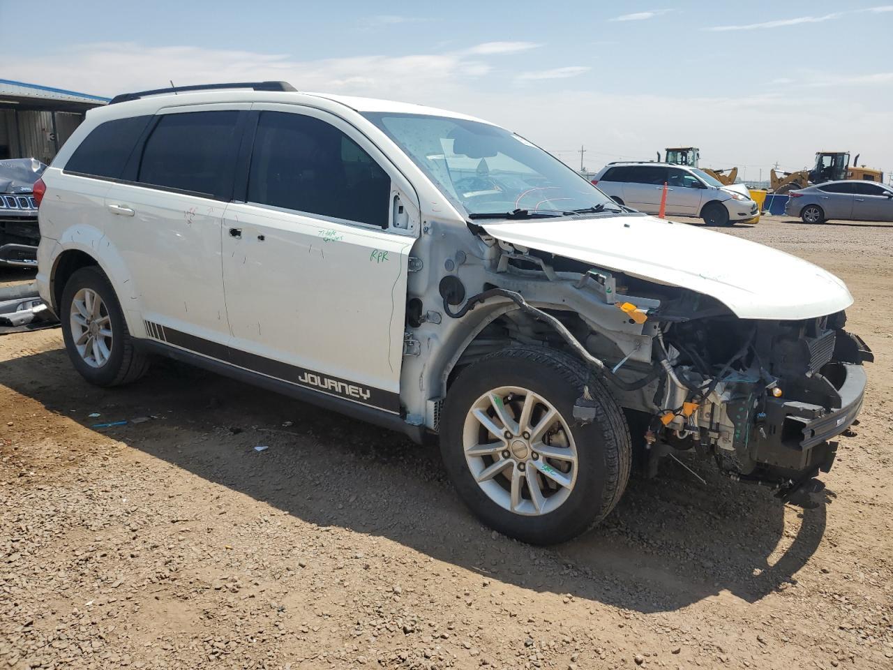 2017 Dodge Journey Sxt - Фото 4