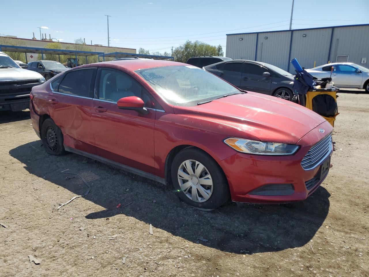 2013 Ford Fusion S - Image 4