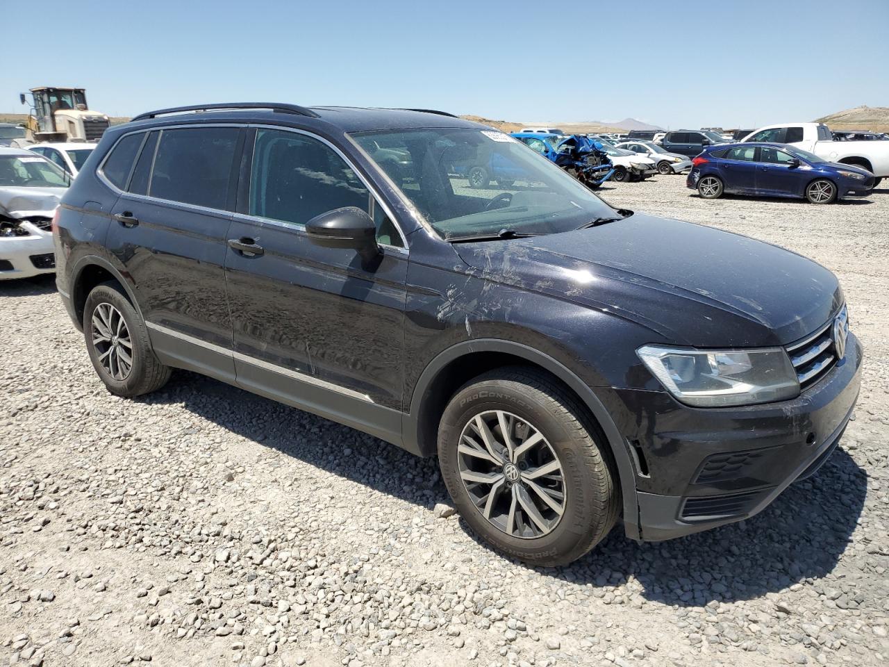 2018 Volkswagen Tiguan Se - Фото 4