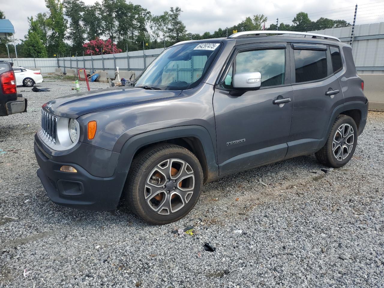 2018 Jeep Renegade Limited