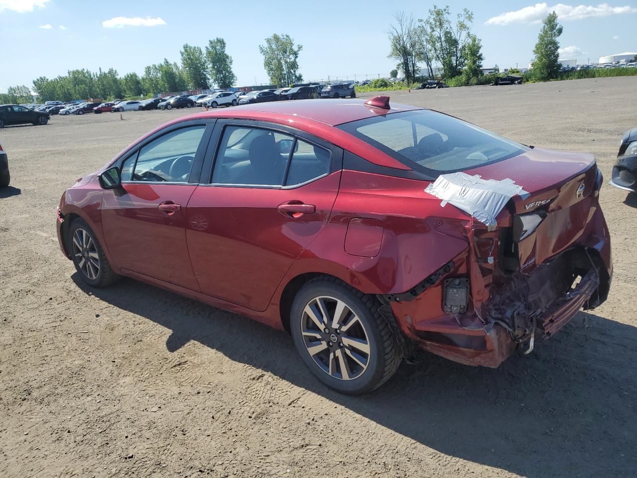 2021 Nissan Versa Sv - Фото 2