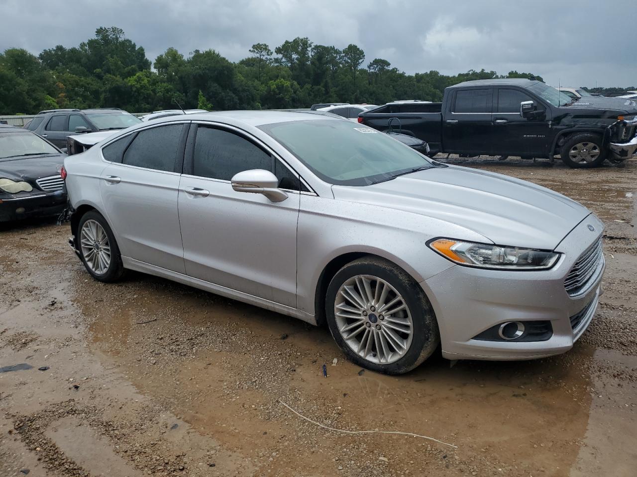 2016 Ford Fusion Se - Фото 4