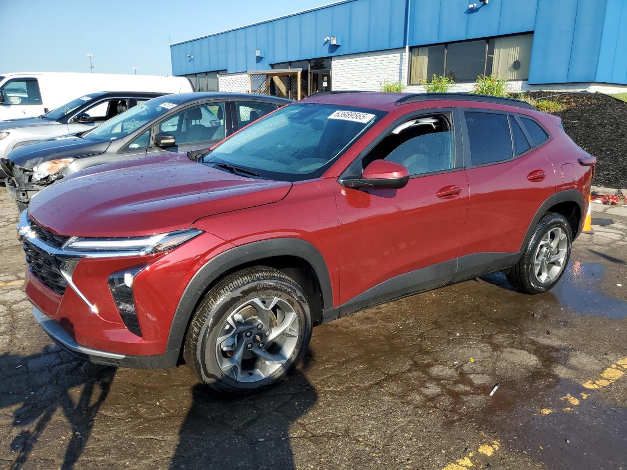 2025 Chevrolet Trax 1Lt