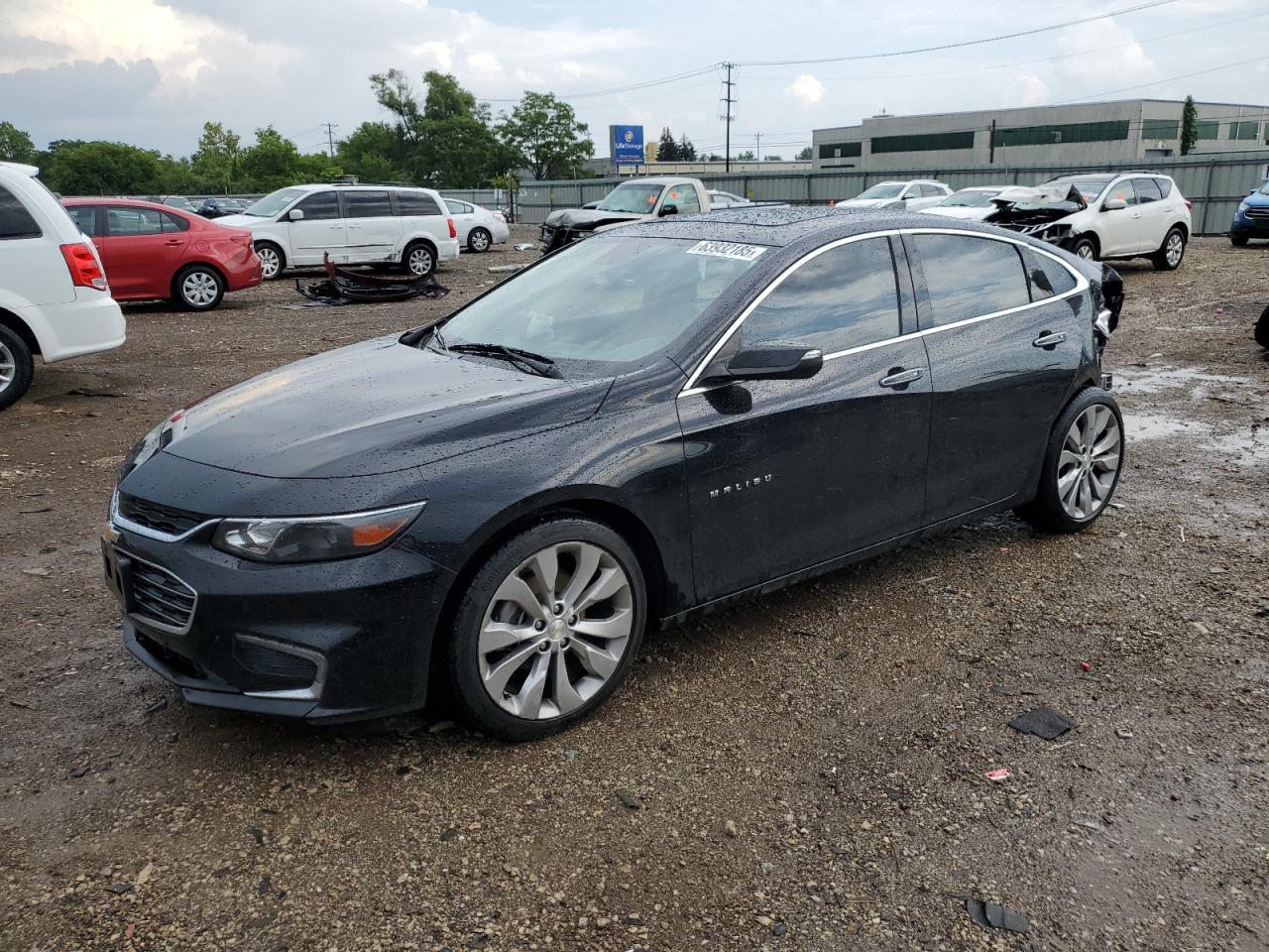 2018 Chevrolet Malibu Premier