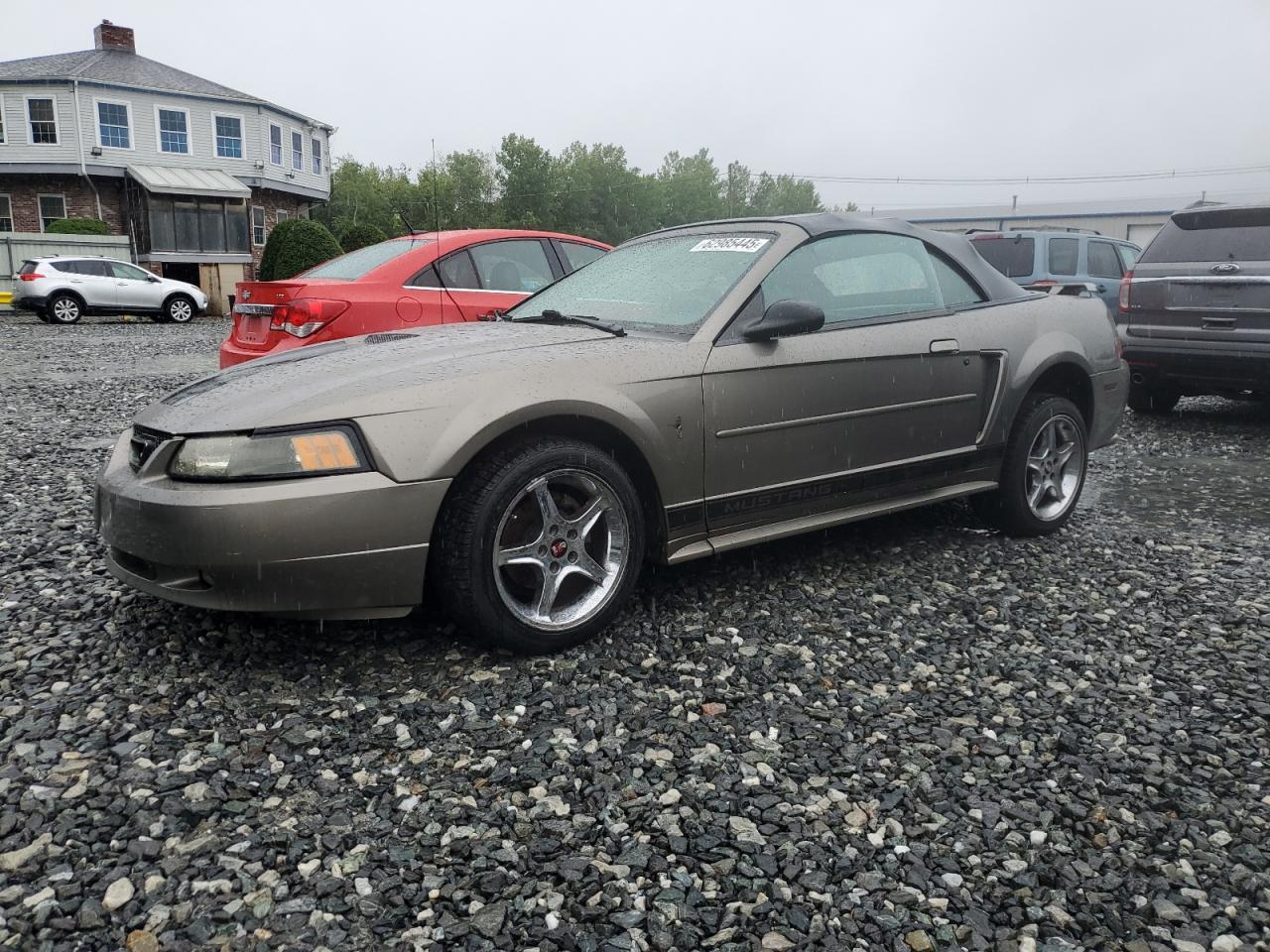 2002 Ford Mustang