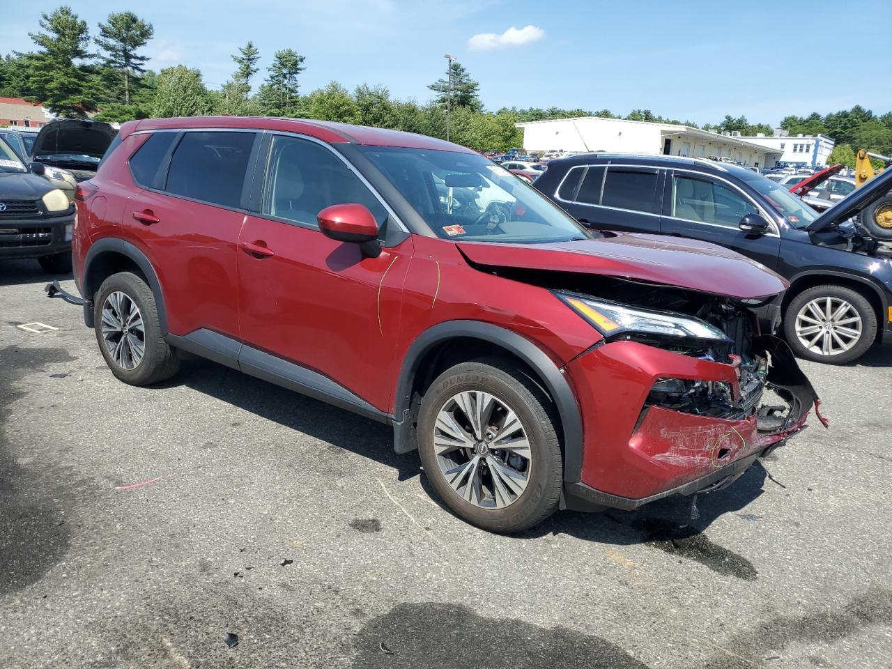 2023 Nissan Rogue Sv - Фото 4