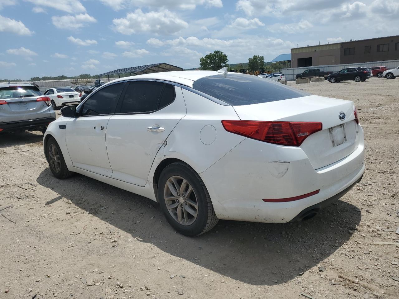 2012 Kia Optima Lx - Фото 2