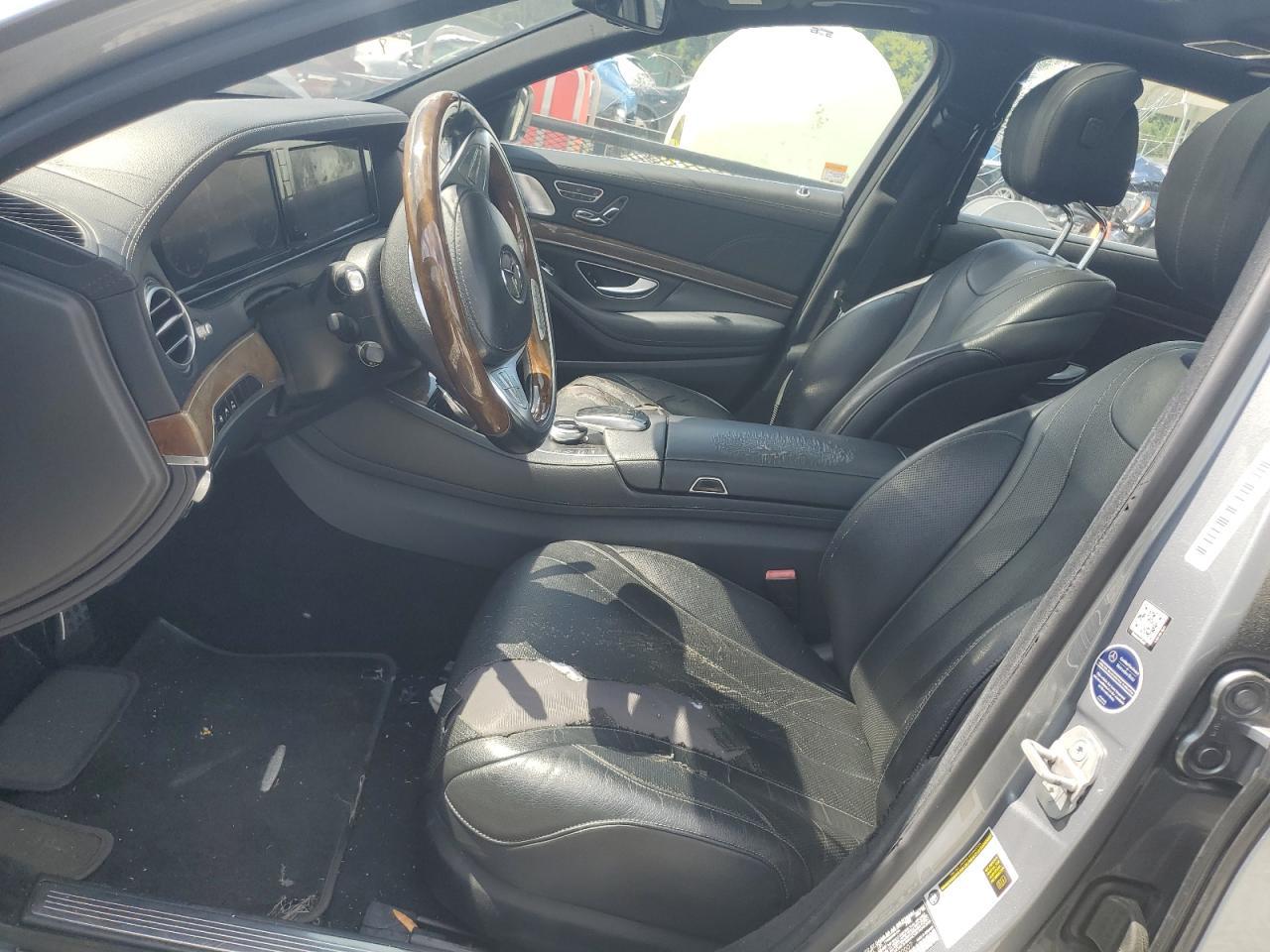 2015 Mercedes-Benz S 550 - Фото 7