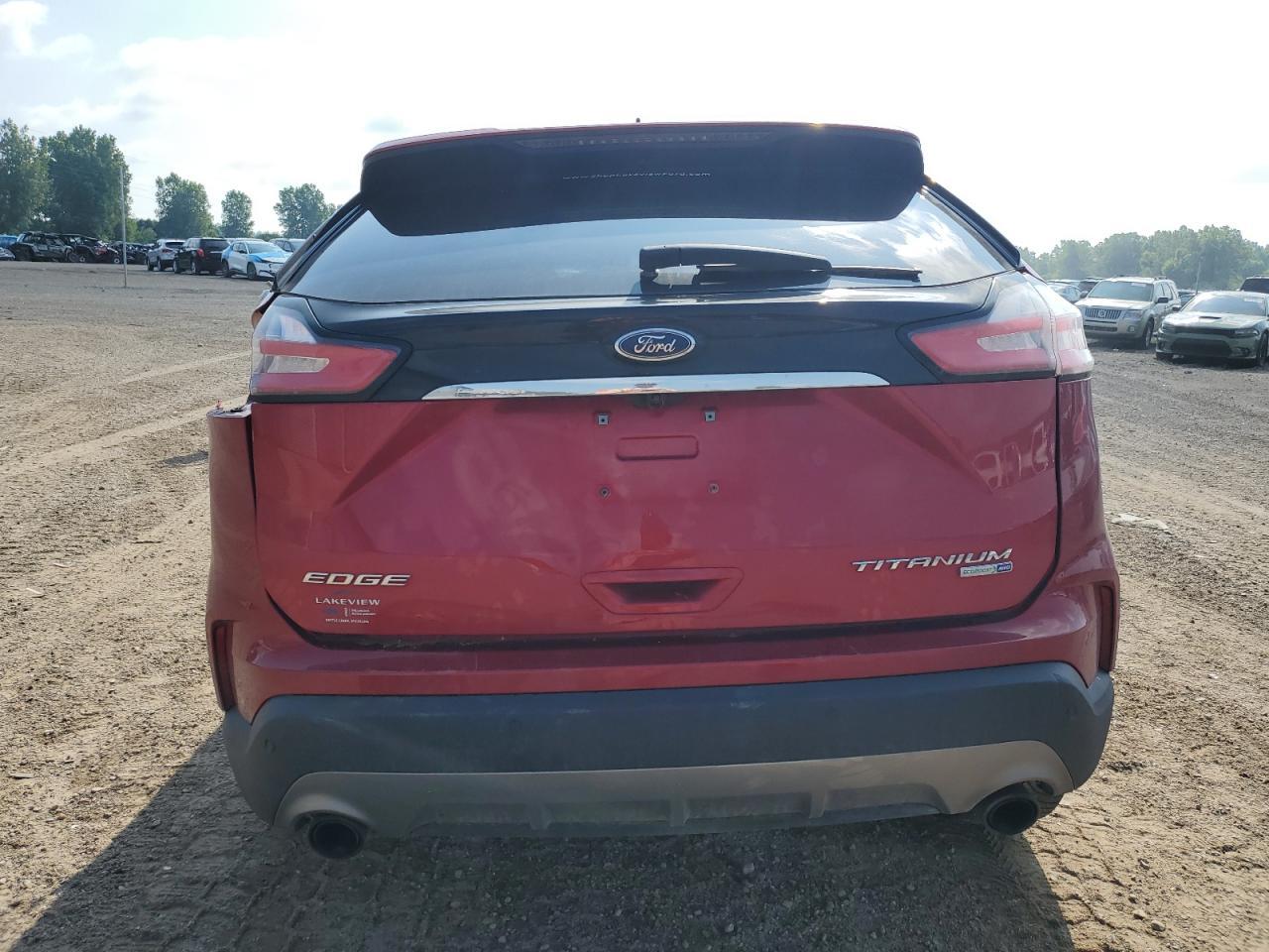 2020 Ford Edge Titanium - Фото 6