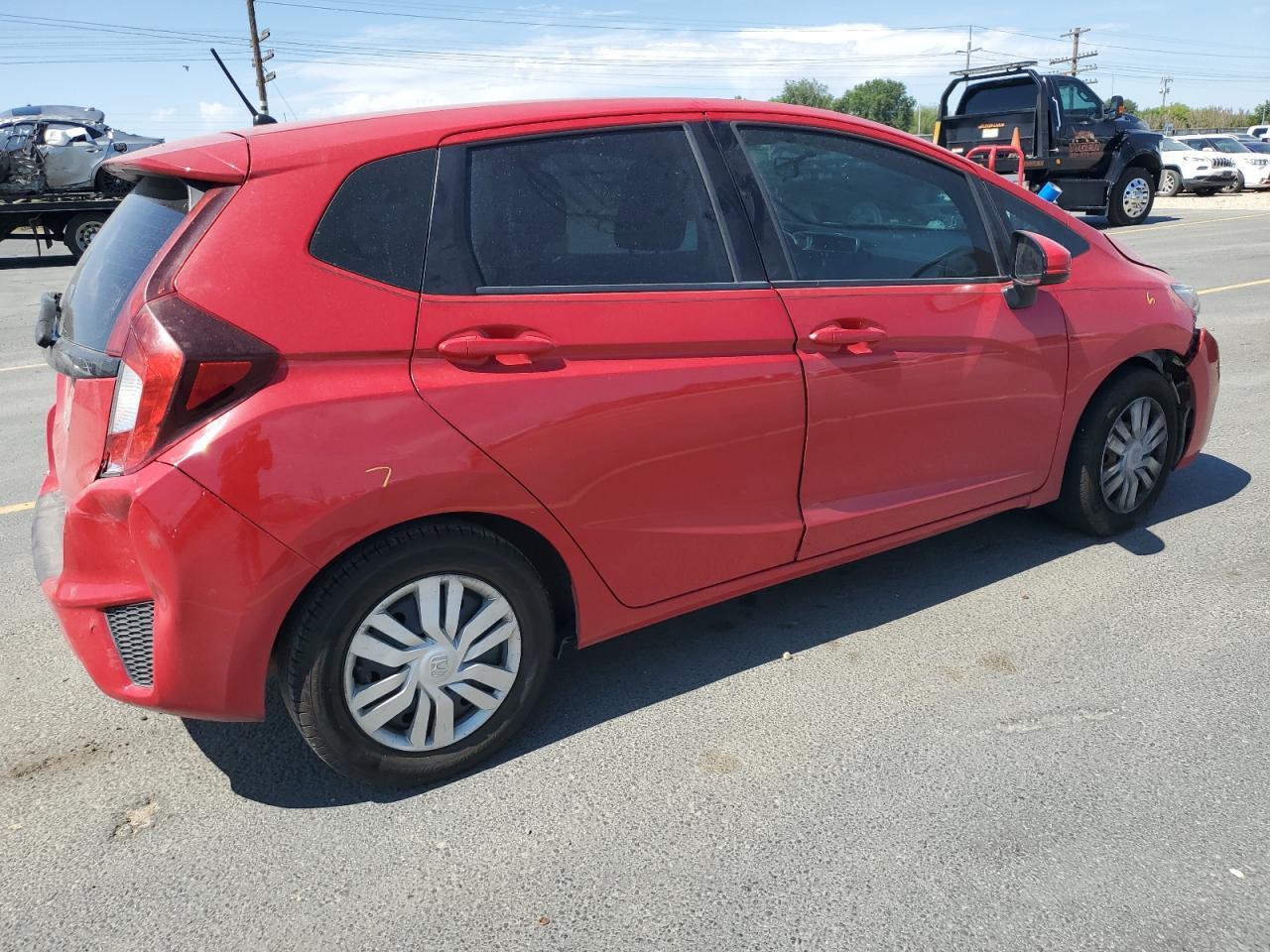 2015 Honda Fit Lx - Фото 3