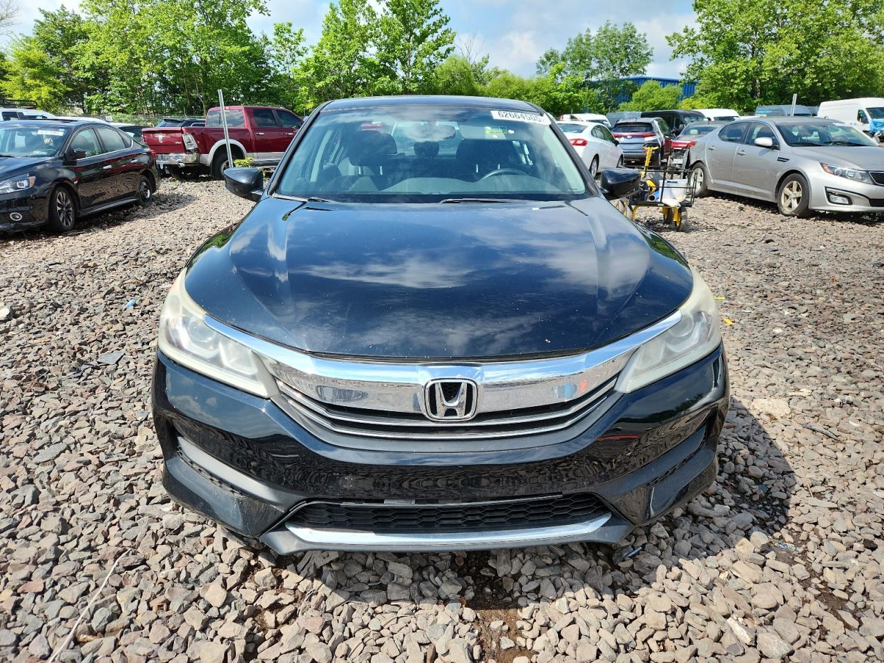 2016 Honda Accord Lx - Фото 5