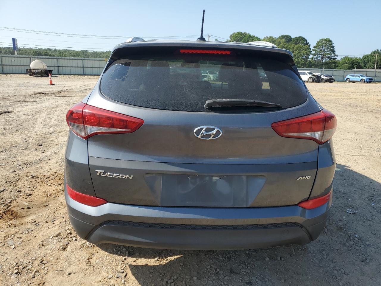 2016 Hyundai Tucson Limited - Фото 6