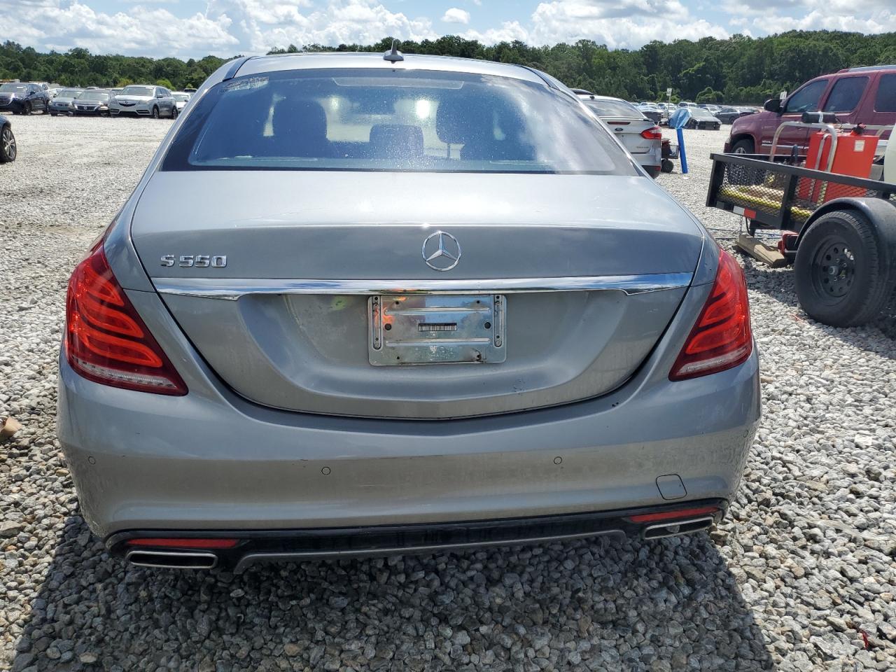 2015 Mercedes-Benz S 550 - Фото 6