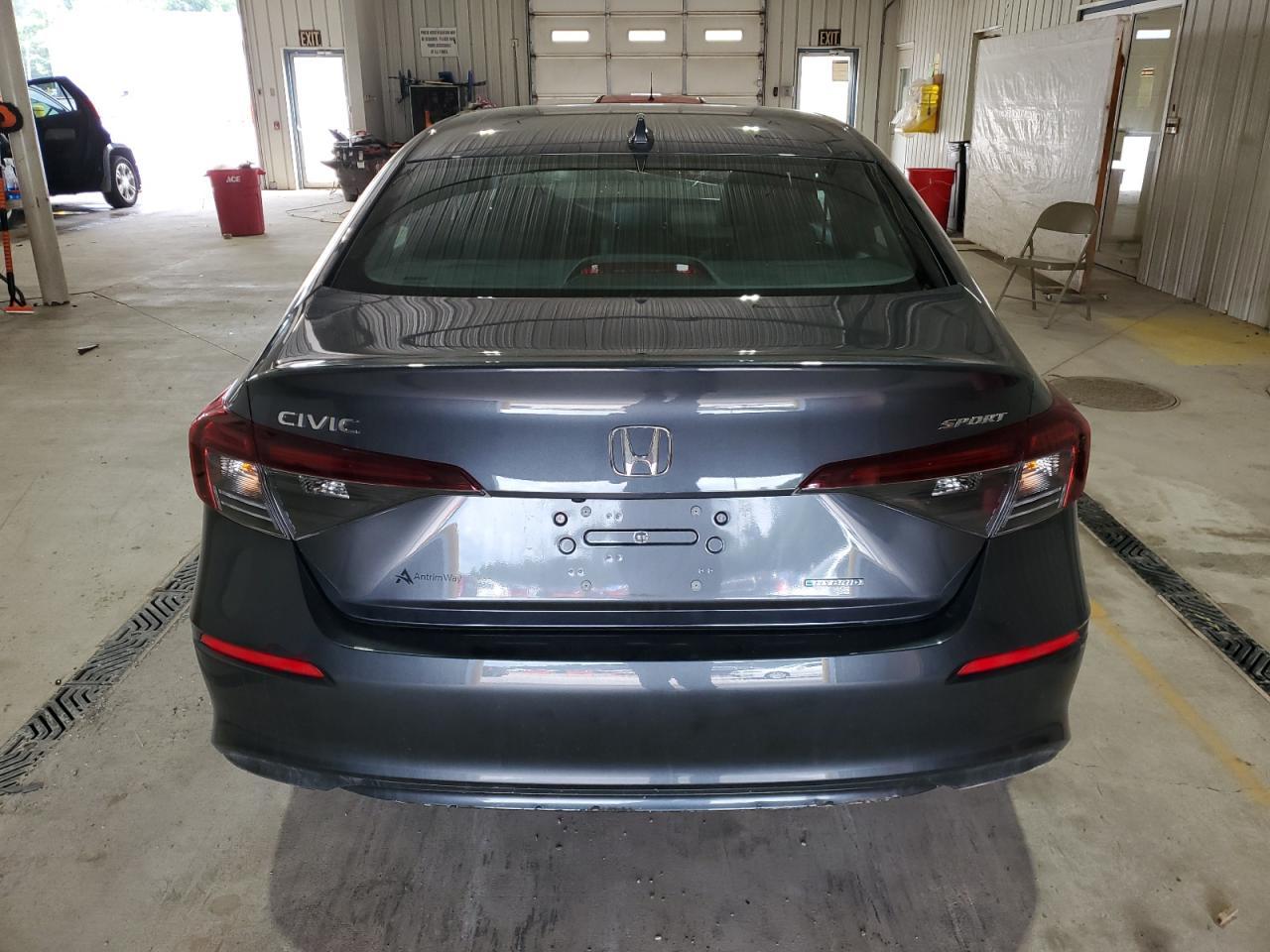 2025 Honda Civic Sport - Фото 6