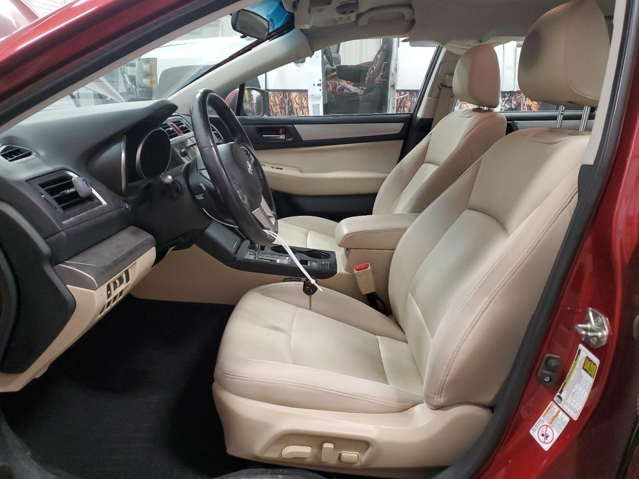2015 Subaru Legacy 2.5I Premium - Фото 7