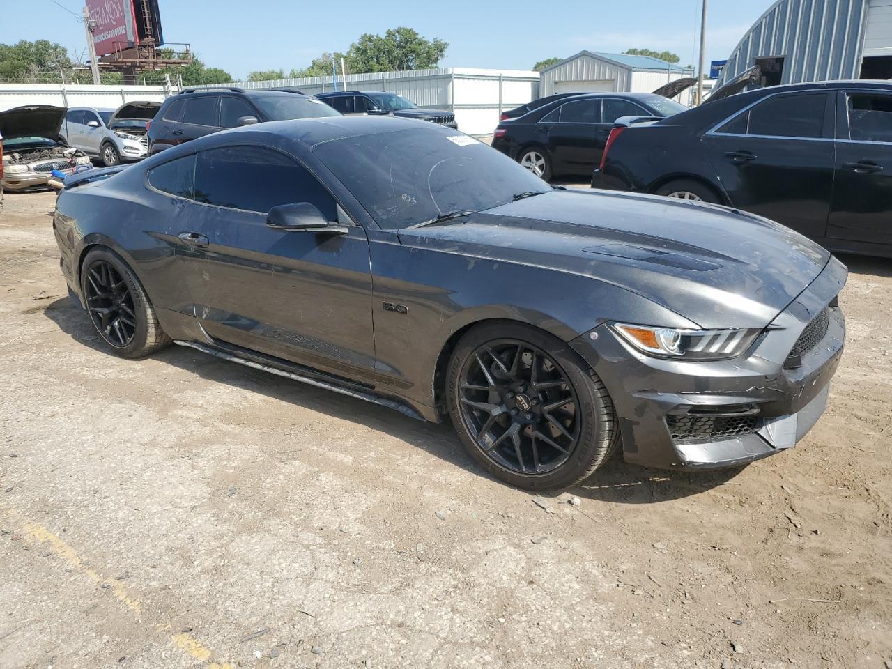 2017 Ford Mustang Gt - Image 4