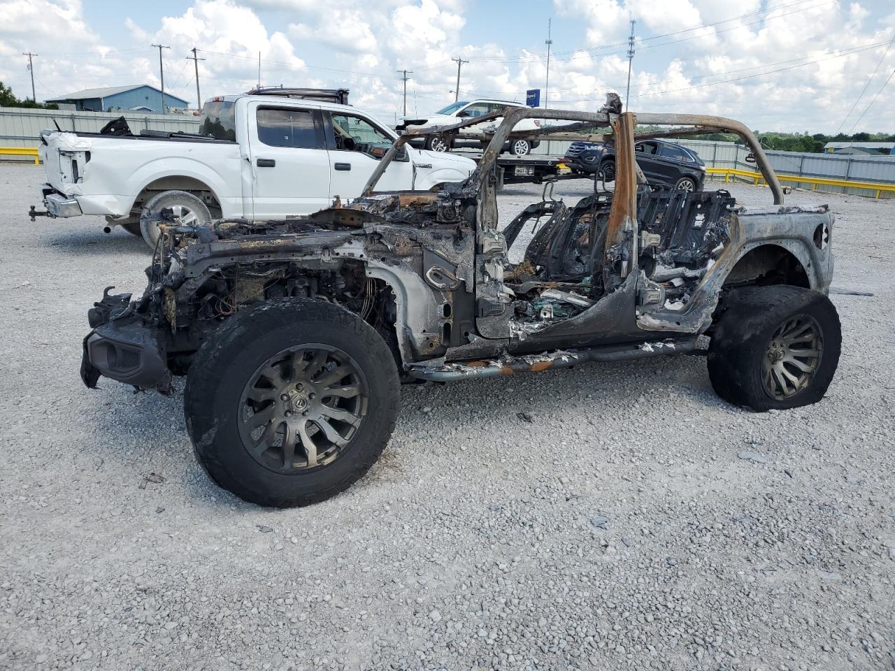 2021 Jeep Wrangler Unlimited Rubicon 4Xe