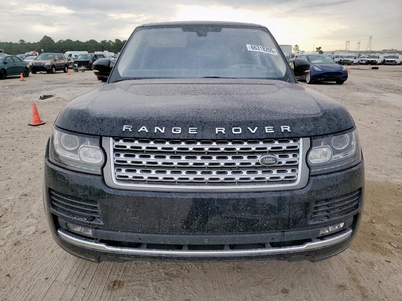 2016 Land Rover Range Rover Hse - Image 5