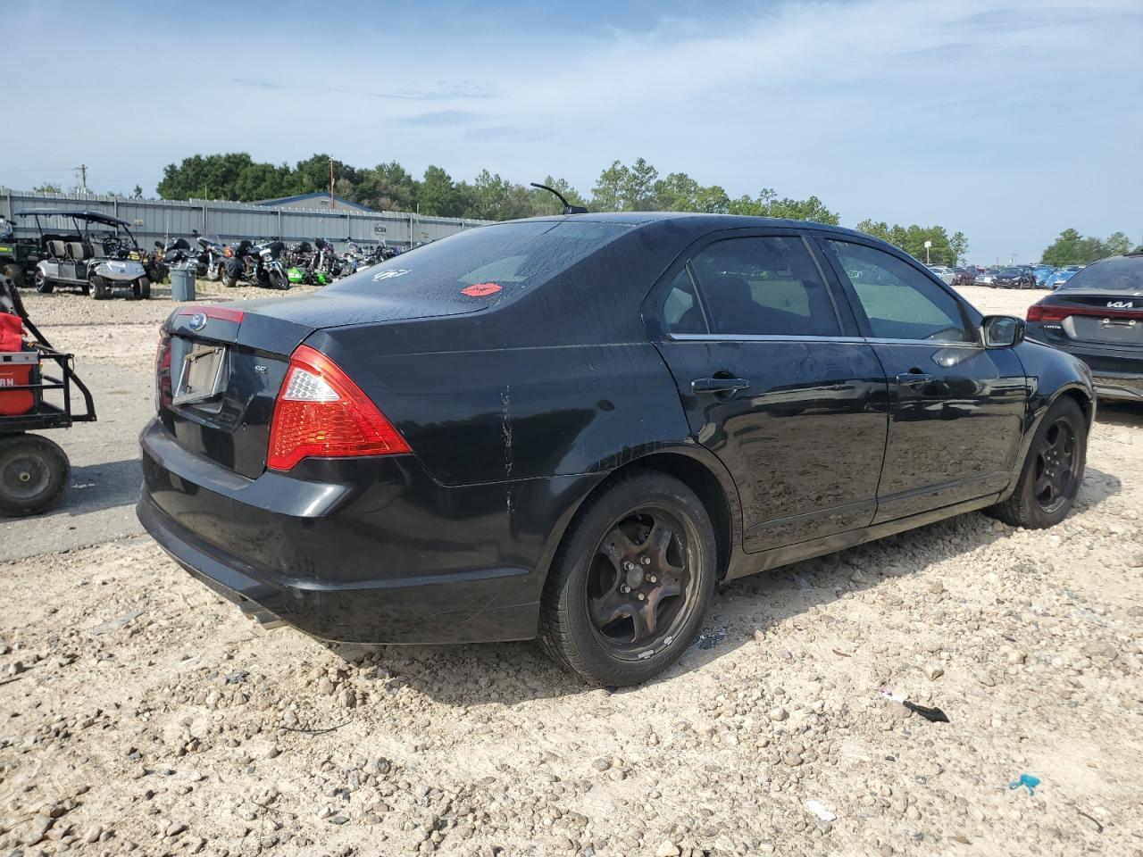 2010 Ford Fusion Se - Image 3