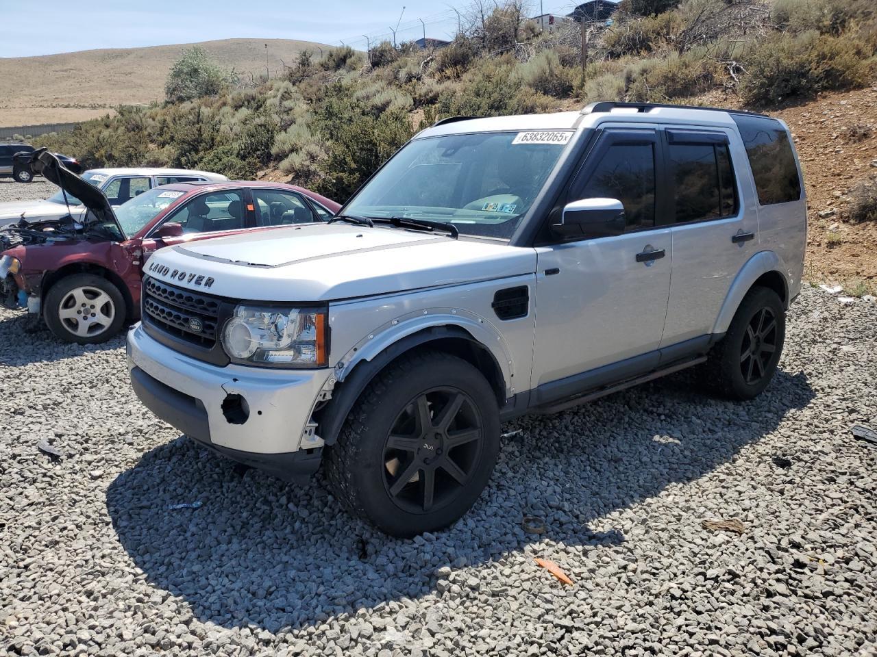 2012 Land Rover Lr4 Hse