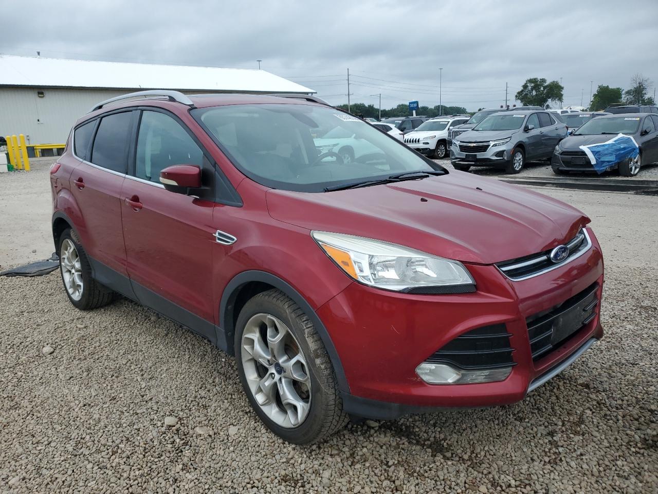 2014 Ford Escape Titanium - Фото 4