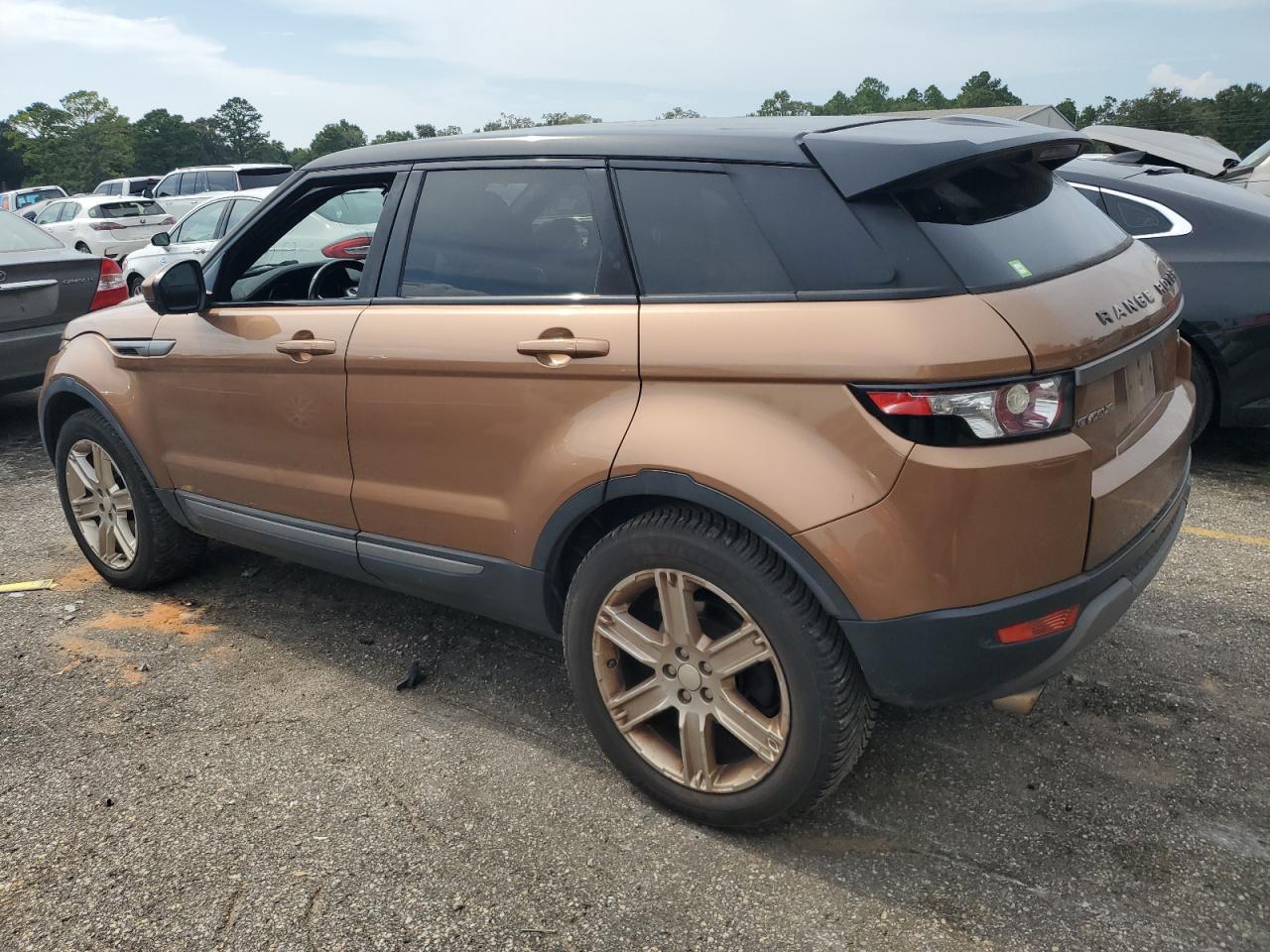 2014 Land Rover Range Rover Evoque Pure Premium - Фото 2