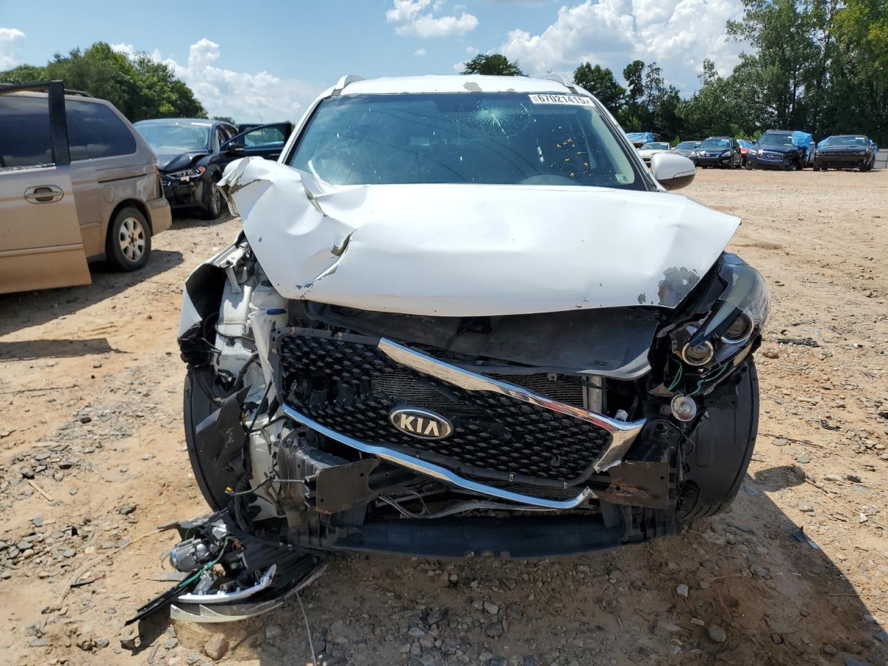 2016 Kia Sorento Lx - Фото 5
