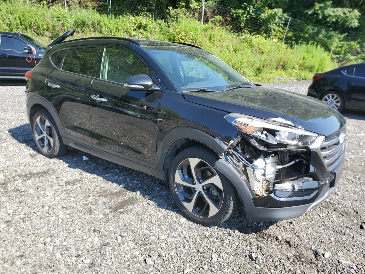 2016 Hyundai Tucson Limited - Фото 4