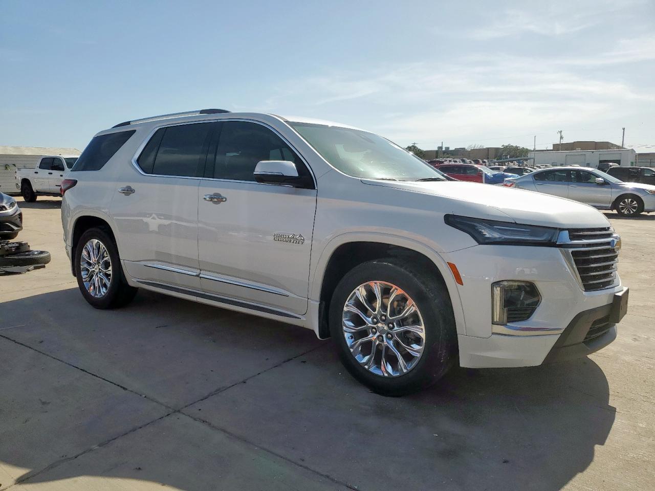 2022 Chevrolet Traverse High Country - Фото 4