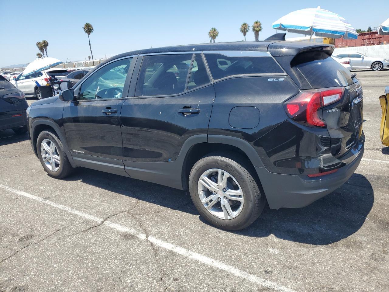 2023 GMC Terrain Sle - Фото 2