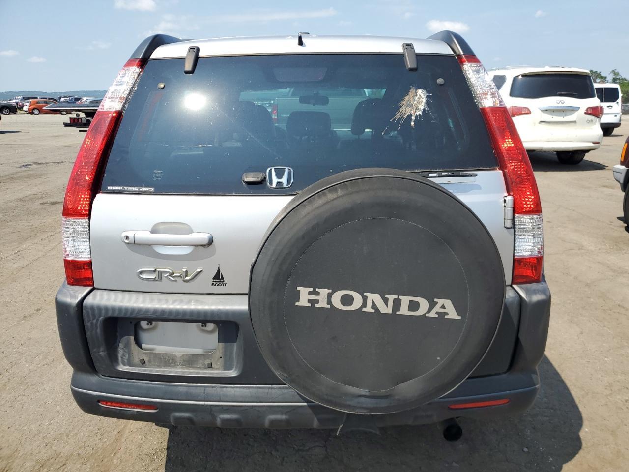 2006 Honda Cr-V Ex - Фото 6