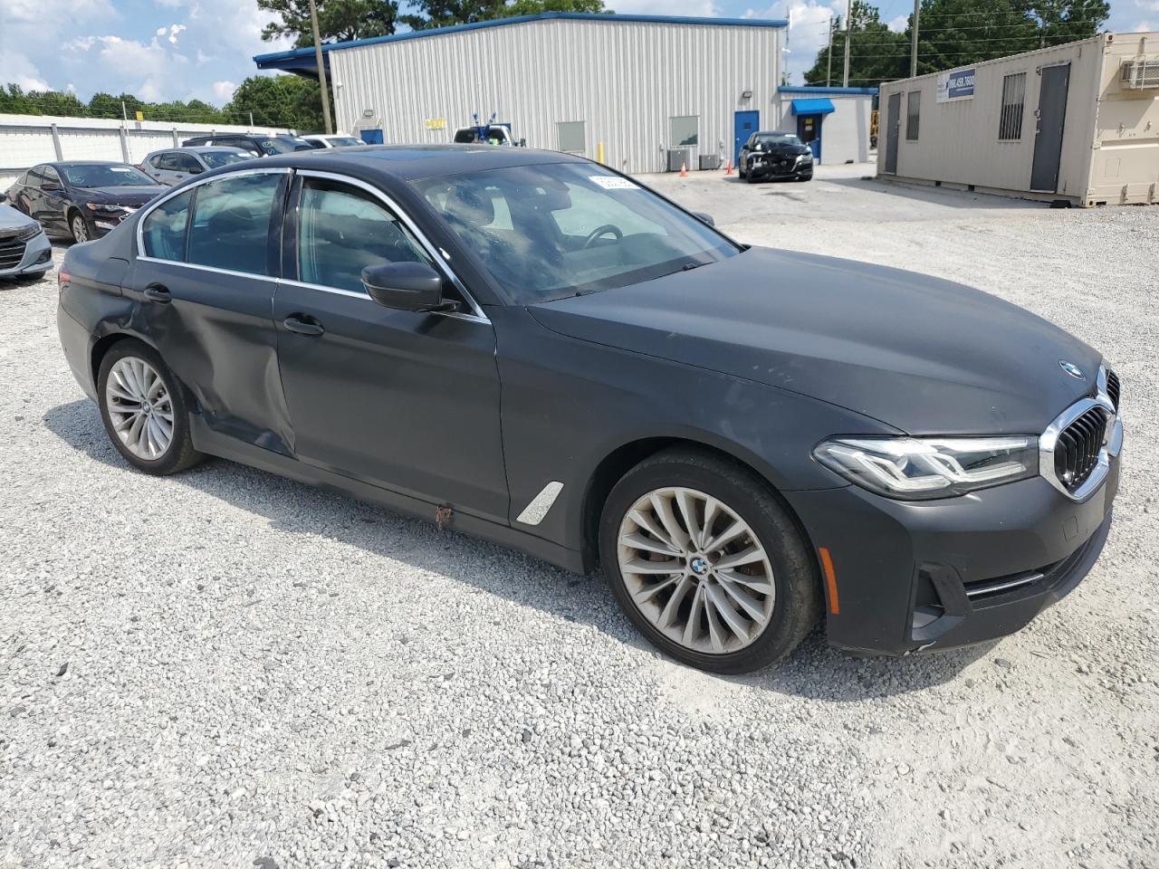 2021 BMW 540 I - Фото 4