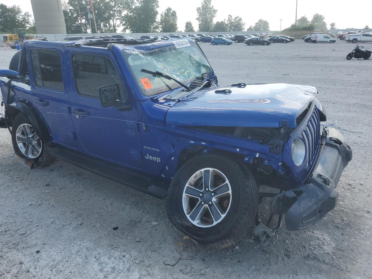 2020 Jeep Wrangler Unlimited Sahara - Фото 4