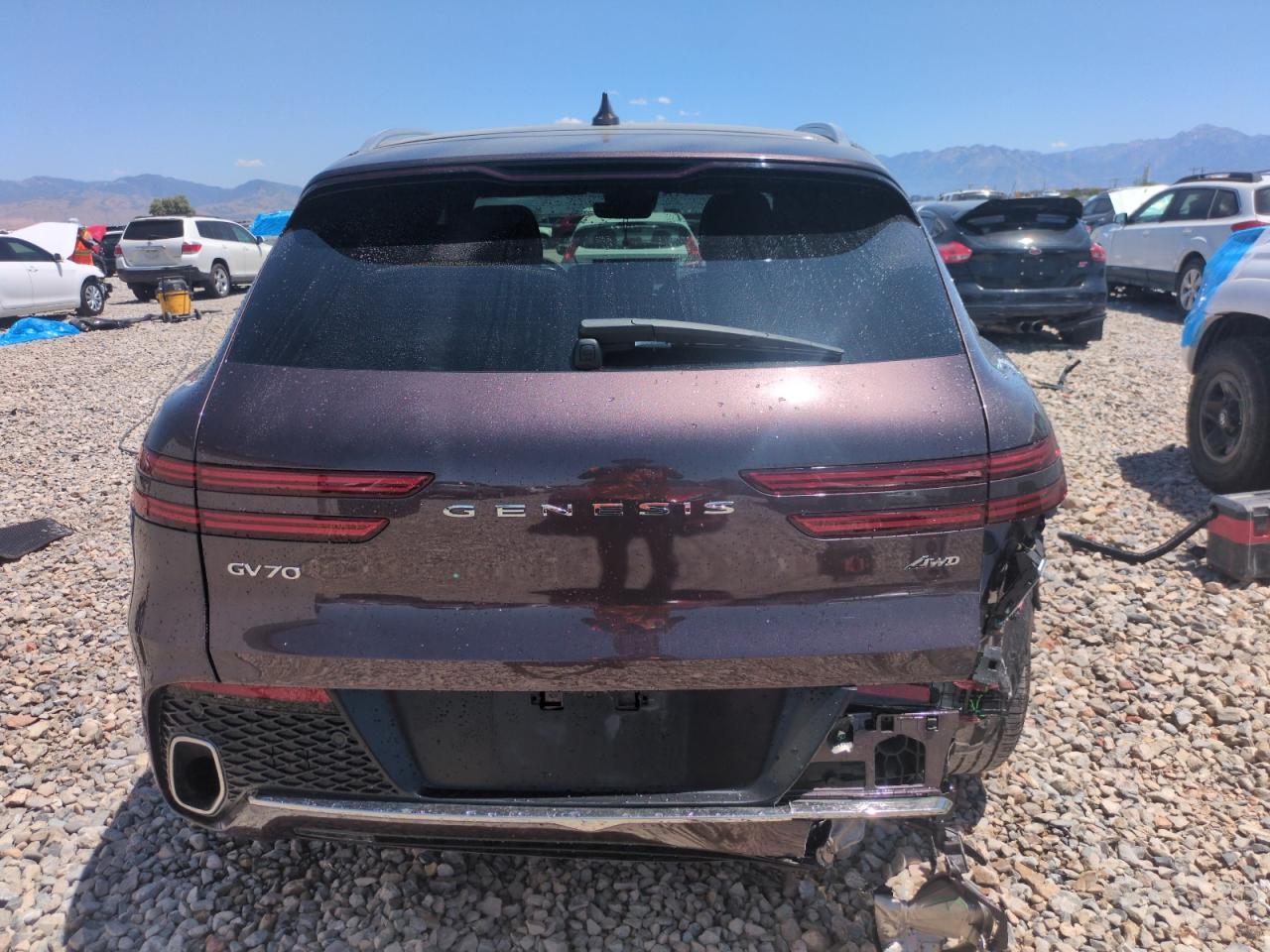 2022 Genesis Gv70 Base - Фото 6