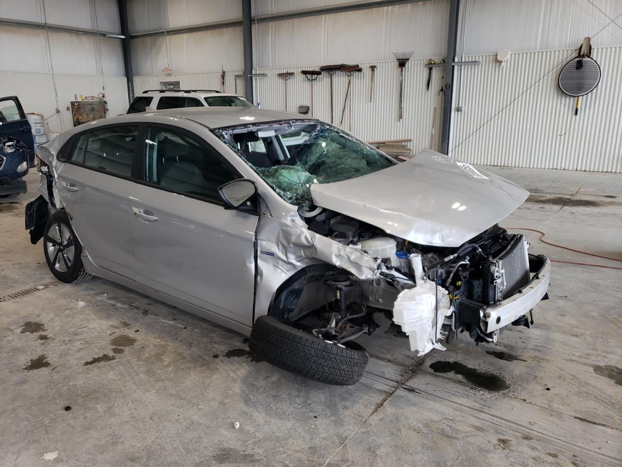 2019 Hyundai Ioniq Blue - Фото 4