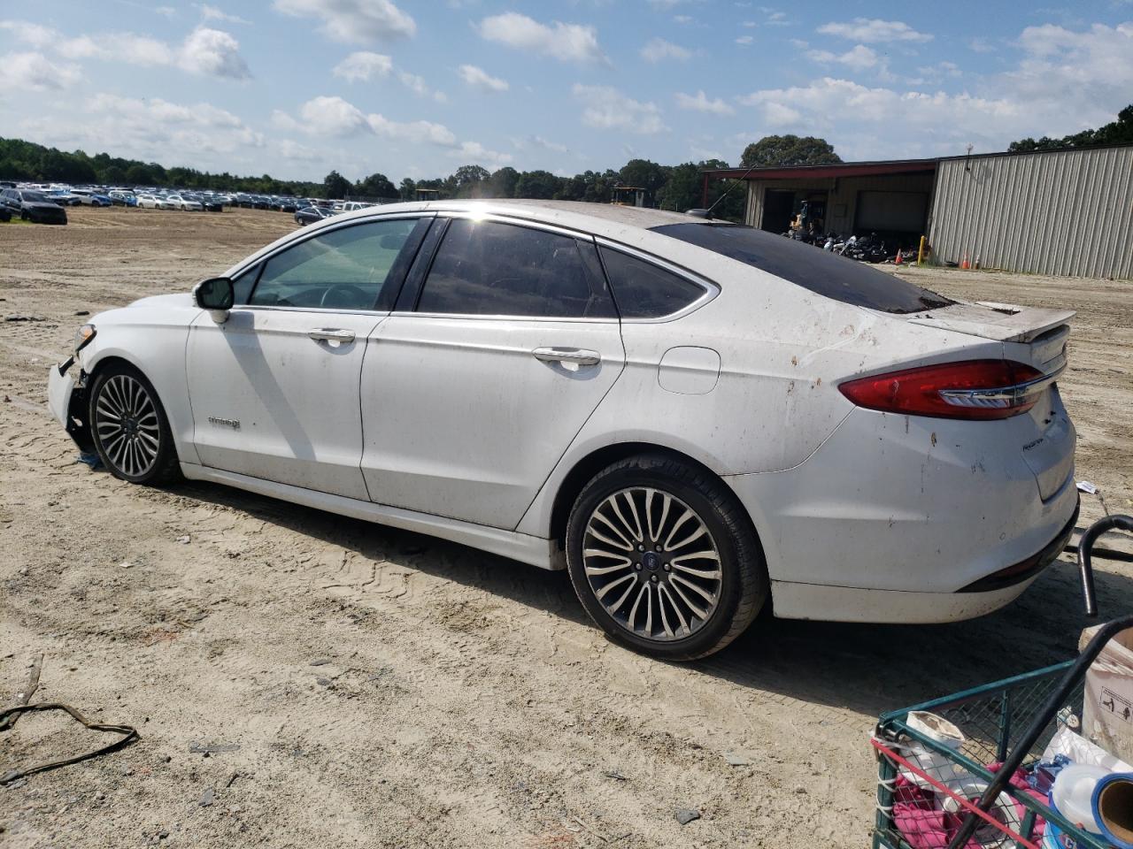 2017 Ford Fusion Titanium Hev - Фото 2