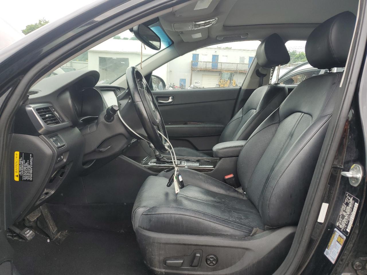 2016 Kia Optima Ex - Фото 7