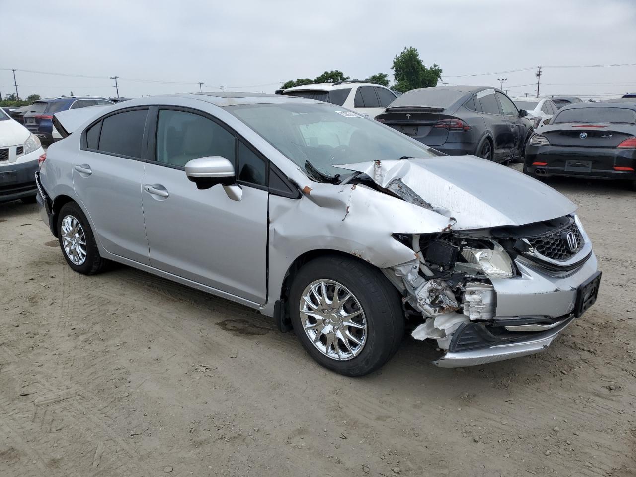 2015 Honda Civic Ex - Image 4
